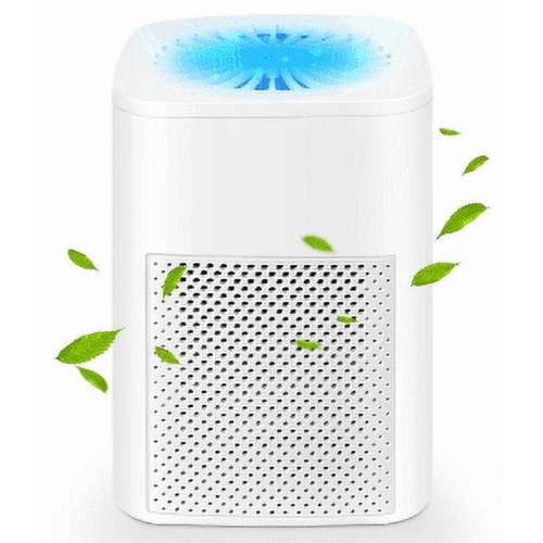 Air Purifiers for Allergies and Asthma,AILKIN Gonrair Air Cleaner for Home,Bedroom,Dust,Pets,Indoor,Office,Small Room,Mini Portable Desktop Air Purifier for Smoke Odor