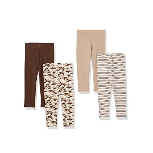 Hanes Unisex-Baby Hanes Baby Leggings, Ultimate Flexy Knit Pants Boys & Girls, 3-Pack