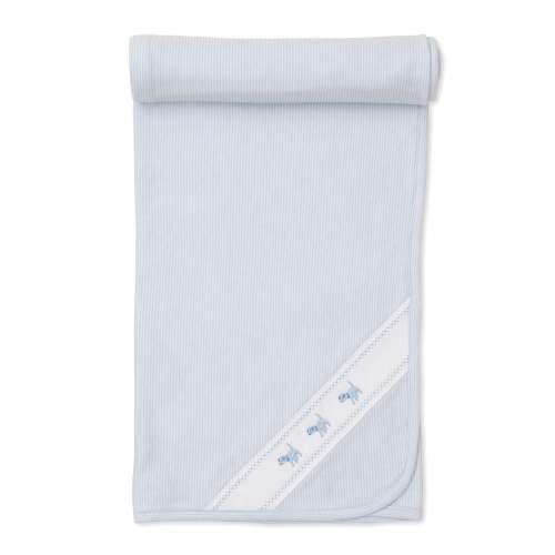 Classic Treasures FA25 Blue Stripe Blanket