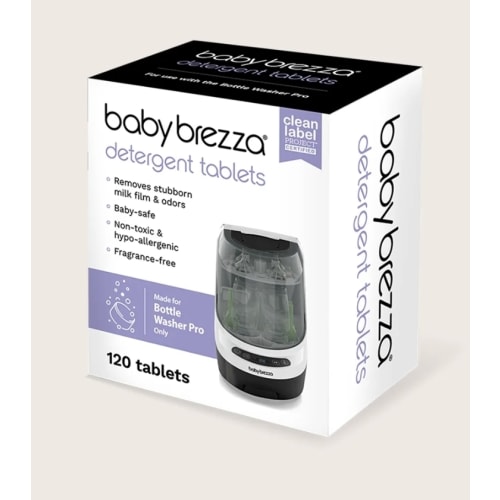 Universal Detergent Tablets for Bottle Washer Pro and ALL BRANDS OF Bo – Baby Brezza