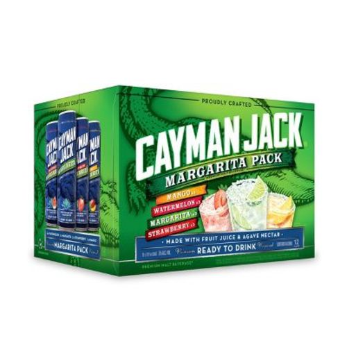Cayman Jack Margarita Variety Pack - 12pk/12 fl oz Cans