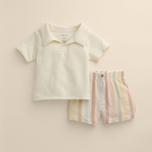 Baby Boy Little Co. by Lauren Conrad 2-pc. Polo & Shorts Set