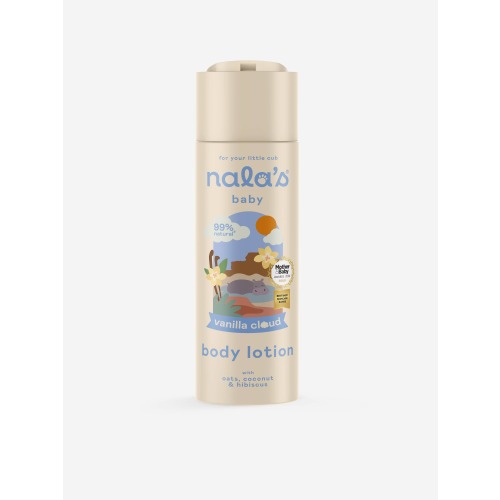 Nala's Baby Body Lotion Vanilla Cloud 200ml