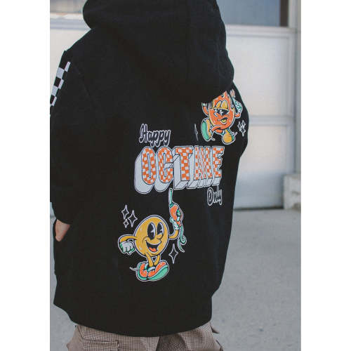 Happy Octane Only Zip Hoodie - Little Trouble