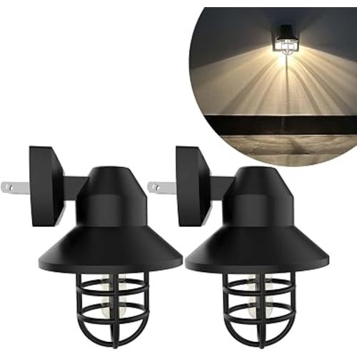 ETLNight Light, ETL Night Lights Plug Into Wall with Dusk to Dawn, Night Light Plug in Rustic Farmhouse Night Light 2700K,for Kitchen, Hallway, Bedroom