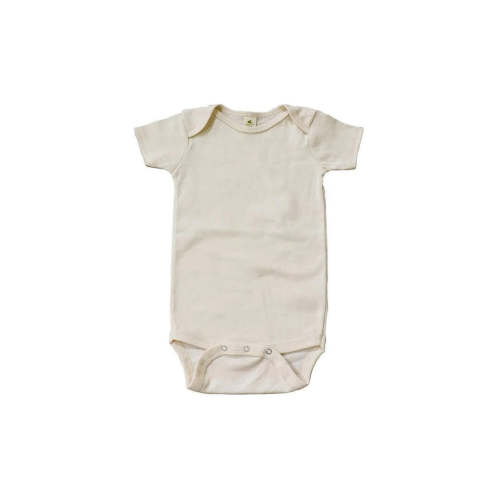 Cotton Short Sleeve Baby Onesie