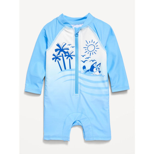 Bluey Swim Rashguard Bodysuit for Baby
