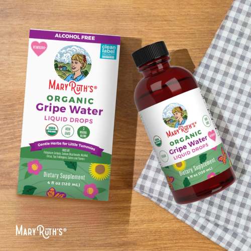 Organic Gripe Water Liquid Drops – MaryRuth Organics