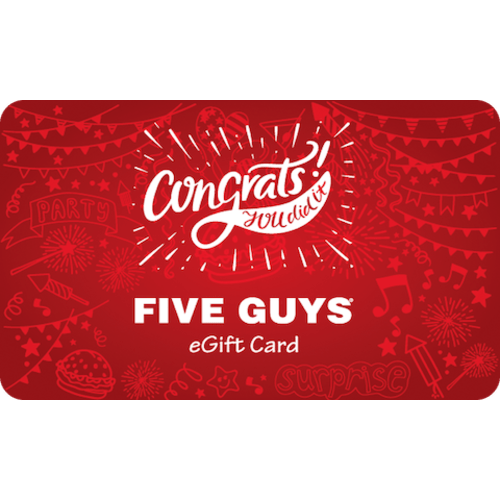 Five Guys | eGift Card