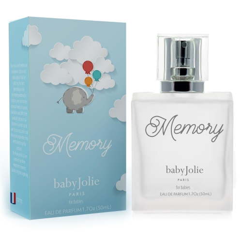 Baby Jolie Memory Perfume for Babies, 1.7 oz Spray