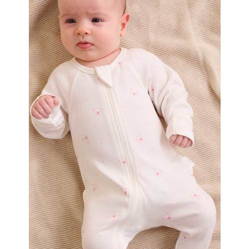 Baby Growsuits – Pink