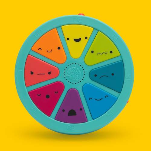Palette of Personalities Mood, Music, & Color Toy