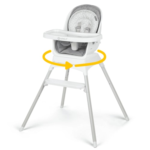 Safety 1st Grow and Go All-In-One Rotating High Chair