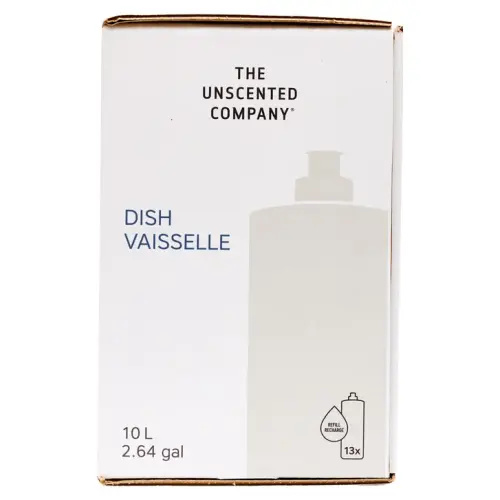 The Unscented Company Dish Soap Refill Box 10L (2.64 gal.) | Costco