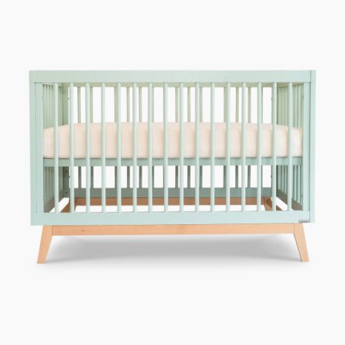 dadada Soho 3-in-1 Convertible Crib - Sage/Natural
