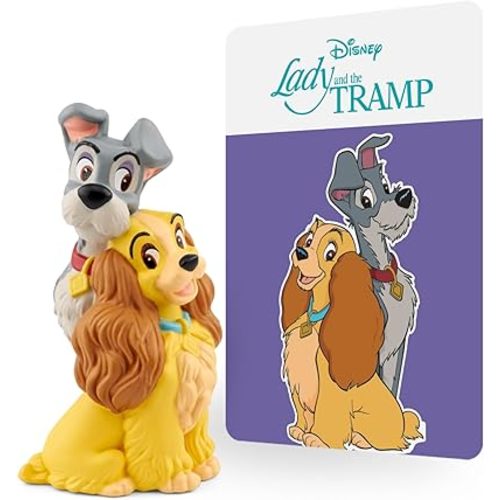 Tonies Lady and The Tramp Audio Toy Figurine from Disney