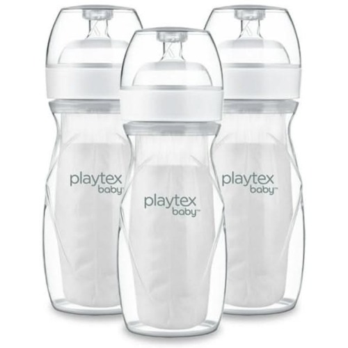Playtex Baby™ Anti-Colic Nurser Bottles with Drop-Ins® Liners – 3 Pack