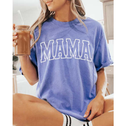 Retro Mama Nursing T-Shirt
