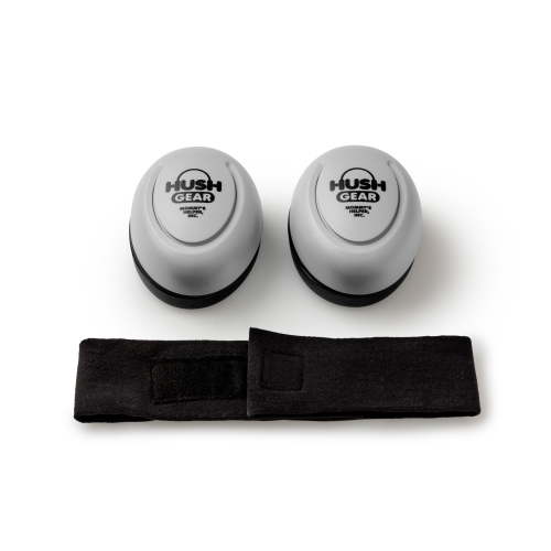 Mommy's Helper Hearing Protection Headphones for Infants; HushGear Noise Cancelling Headphones