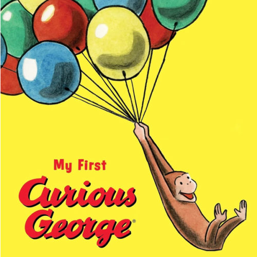 My First Curious George Padded: A Charming First Board Book Perfect for Baby Showers