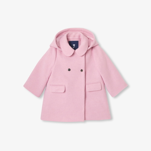 Manteau anglais bébé fille