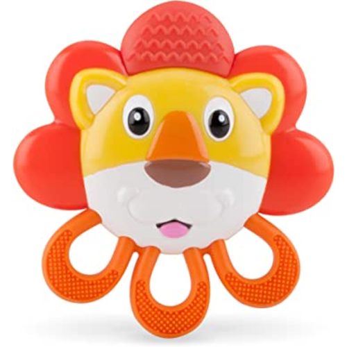 Nuby Vibe-Eez Teether, Lion
