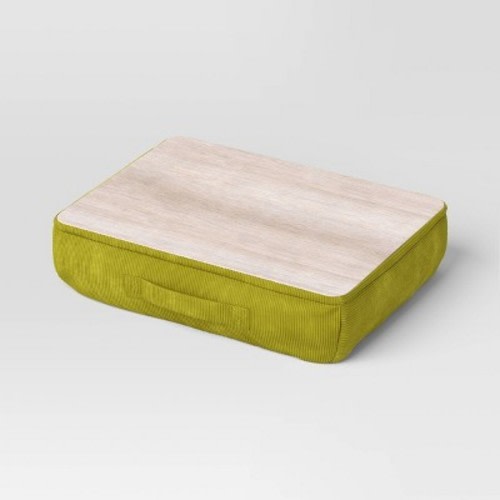 Corduroy Lap Desk Green - Room Essentials