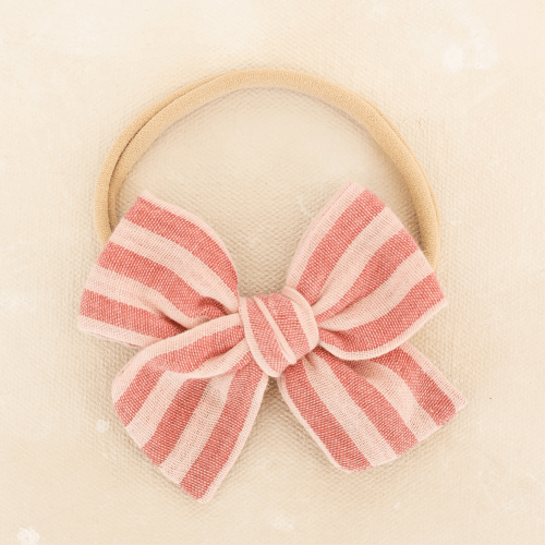Explorer Bow Headband // Clementine