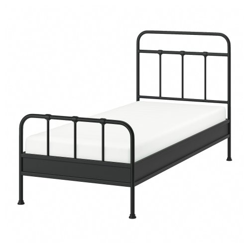 STJÄRNÖ Bed frame - anthracite Twin