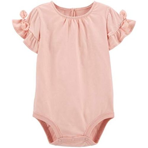 OSHKOSH B'GOSH Baby Girls' Short-sleeve Bodysuit