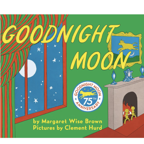 Goodnight Moon: A Beloved, Lulling Bedtime Story About a Little Bunny for Children (Ages 0-4)