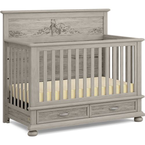 Disney Woodland Adventures Gray Crib