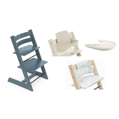 Tripp Trapp® High Chair² with cushion & tray