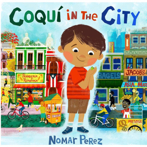 Coquí in the City