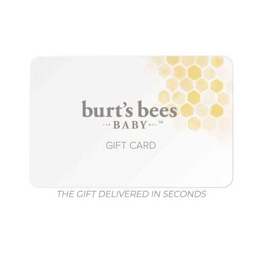 Burt's Bees Baby e-gift card - Any Amount
