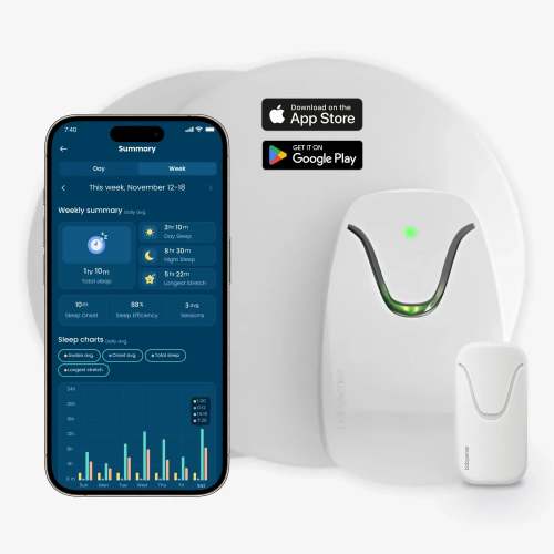 Babysense Connect: Smart Baby Movement & Sleep Monitor | Babysense