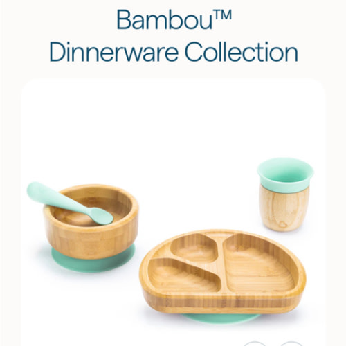 Bambou™ Dinnerware Collection | Baby & Toddler Dining Set | Munchkin