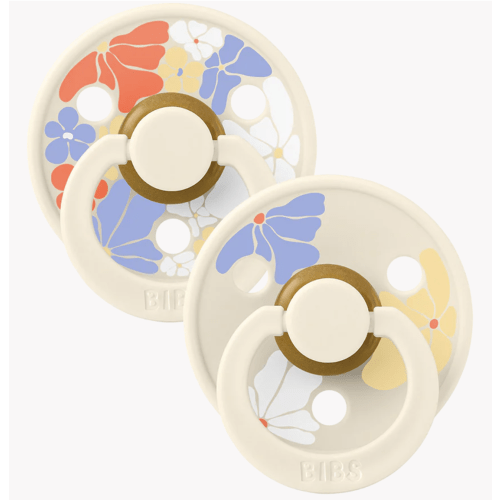 BIBS STUDIO Colour 2 Pack Morning Bloom - Ivory Mix – Bibsworld store US