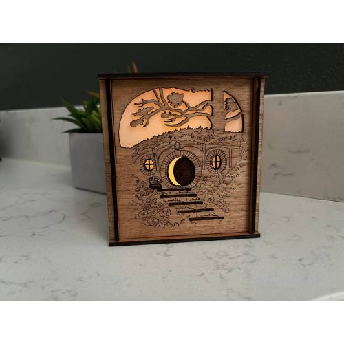 The Shire and Fellowship Lantern