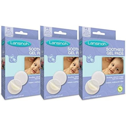 Lansinoh Laboratories Soothies Gel Pads, 6 Count