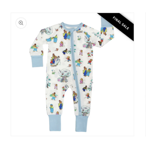 Berenstain Bears® Snow Day Bamboo Convertible Baby Pajamas – Emerson and Friends