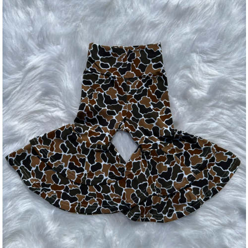 Camo Double Bell Bottoms