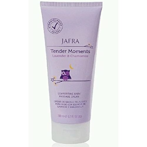 Jafra Tender Moments Lavender & Chamomile Baby Massage Cream