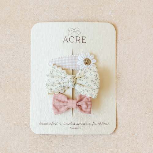 Snap Clip Set • Daydreamer