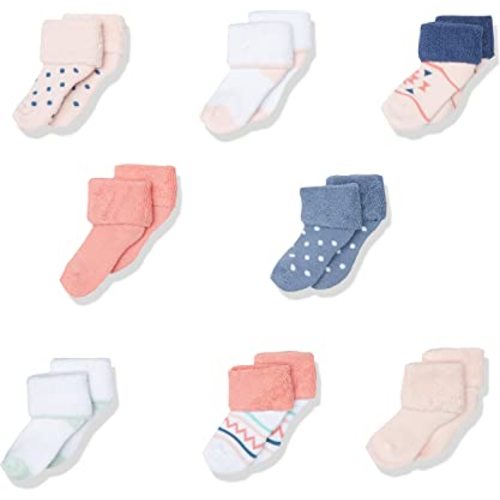 Luvable Friends Unisex Baby Newborn and Baby Terry Socks
