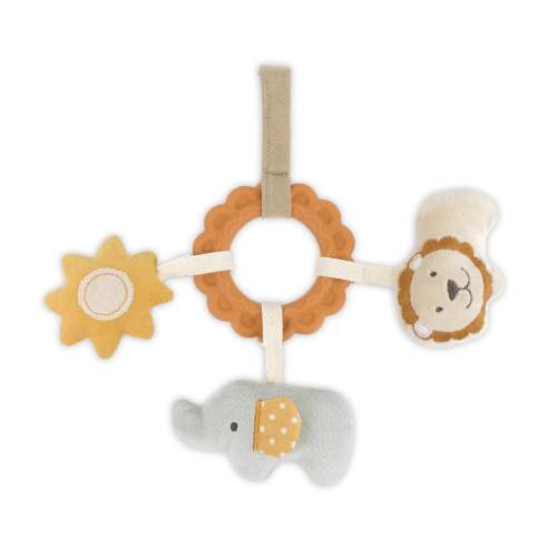 Mon Ami - Safari and Friends Ring Activity Toy