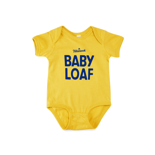 Yellow Baby Loaf Onesie