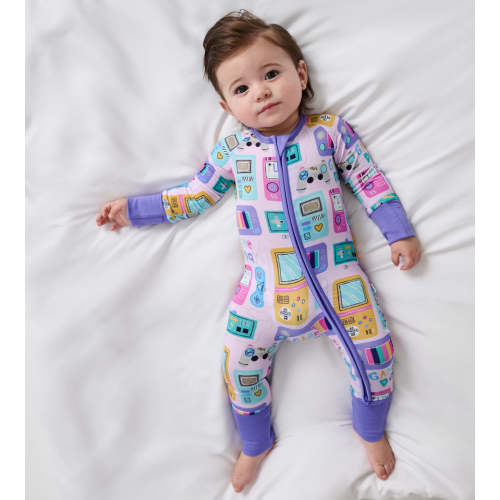 Purple Game On Zippy | Little Sleepies