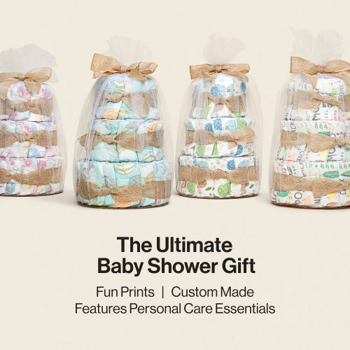 Diaper Cakes for Baby Boys & Girls | Honest