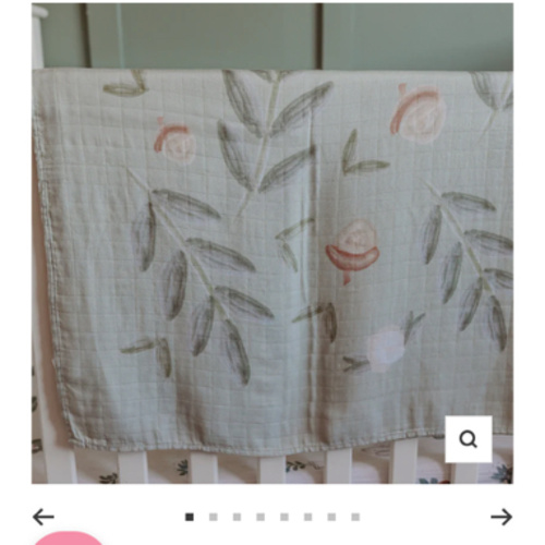 Assisi Swaddle Blanket | Cotton and Bamboo
